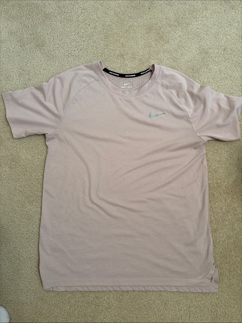 Nike Running dri fit tee  women’s medium